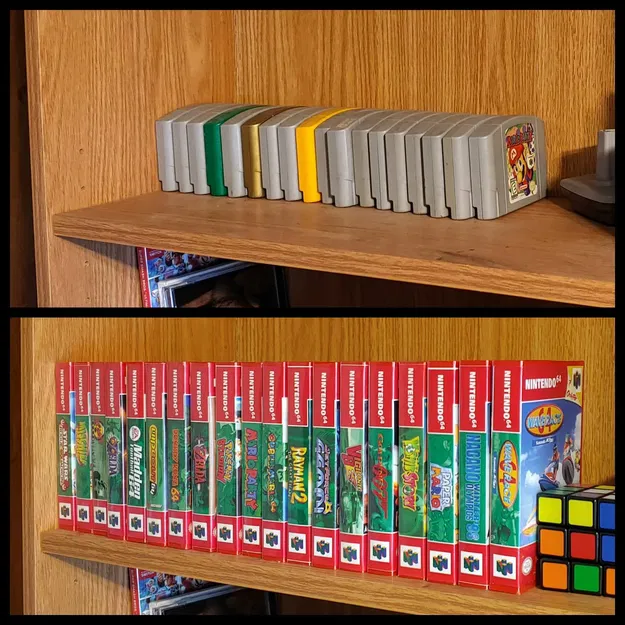 Hộp đựng game Nintendo 64 - Image 2