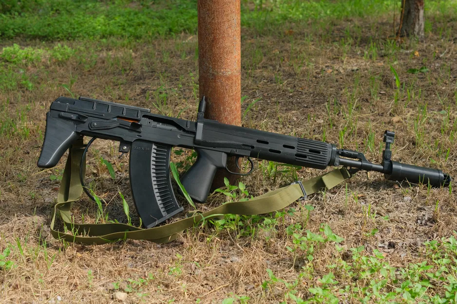 Airsoft HPA Dragunov SVU (Có CAD) - Image 1