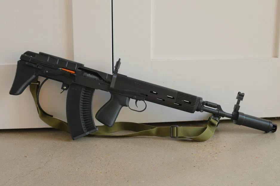 Airsoft HPA Dragunov SVU (Có CAD) - Image 3
