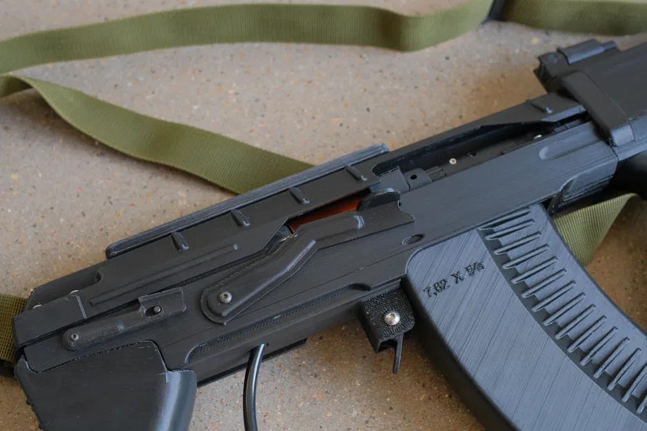 Airsoft HPA Dragunov SVU (Có CAD) - Image 4