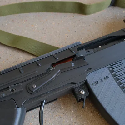 Airsoft HPA Dragunov SVU (Có CAD)