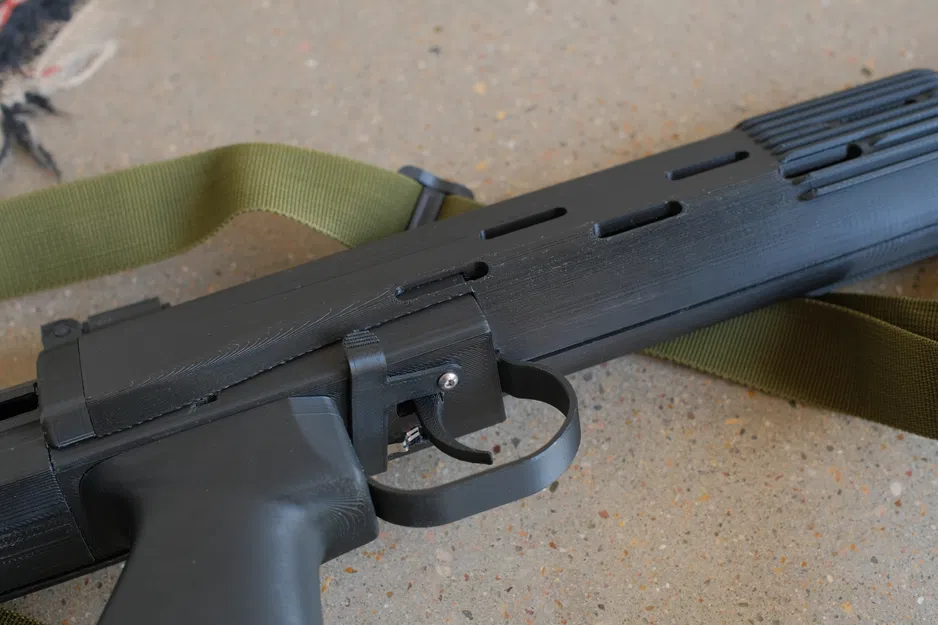 Airsoft HPA Dragunov SVU (Có CAD) - Image 5