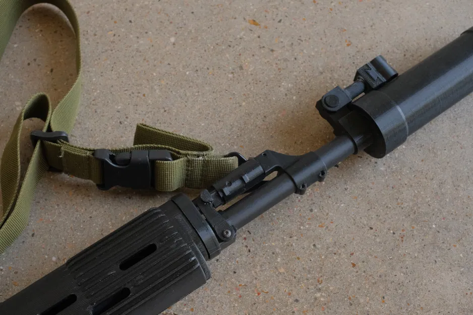 Airsoft HPA Dragunov SVU (Có CAD) - Image 6