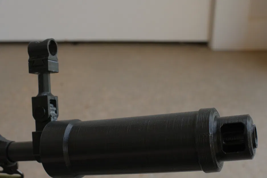 Airsoft HPA Dragunov SVU (Có CAD) - Image 7