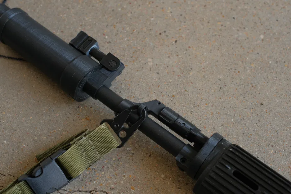 Airsoft HPA Dragunov SVU (Có CAD) - Image 11