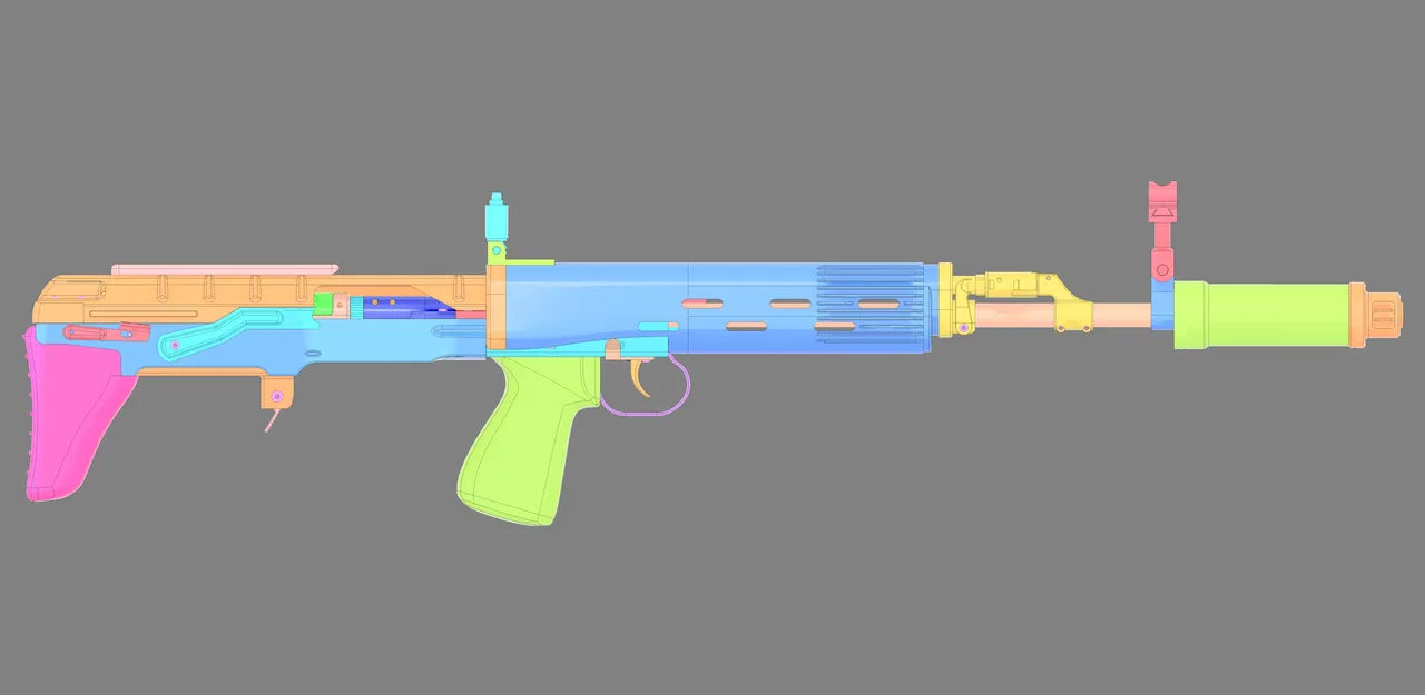 Airsoft HPA Dragunov SVU (Có CAD) - Image 12