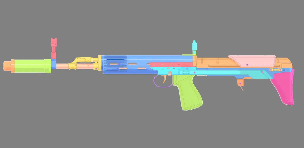 Airsoft HPA Dragunov SVU (Có CAD) - Image 13