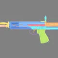 Airsoft HPA Dragunov SVU (Có CAD) - Thumbnail 13