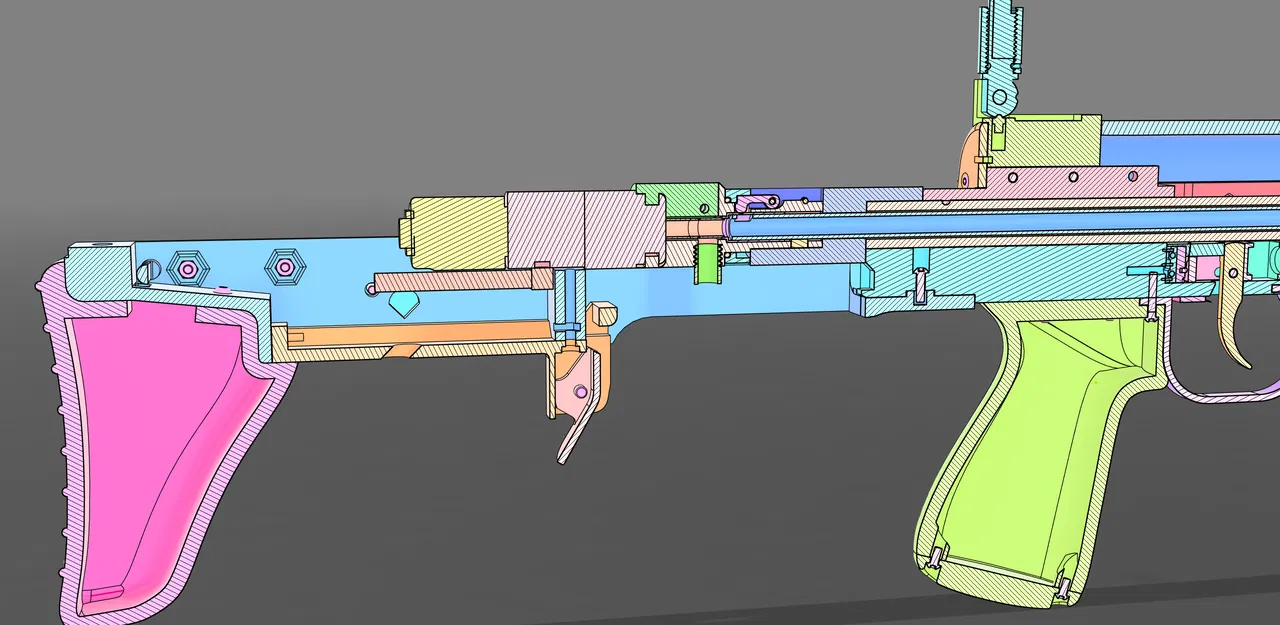 Airsoft HPA Dragunov SVU (Có CAD) - Image 15