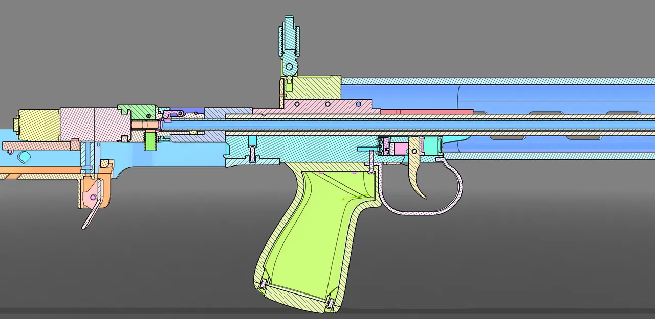 Airsoft HPA Dragunov SVU (Có CAD) - Image 16