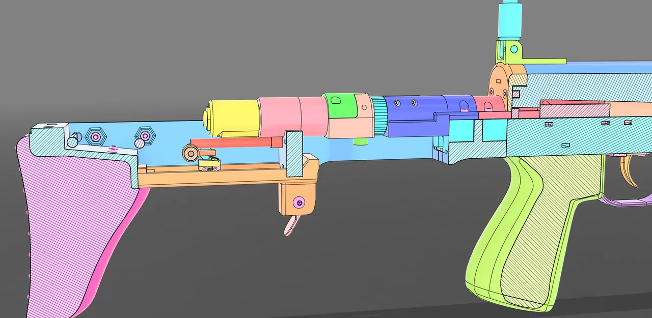 Airsoft HPA Dragunov SVU (Có CAD) - Image 17