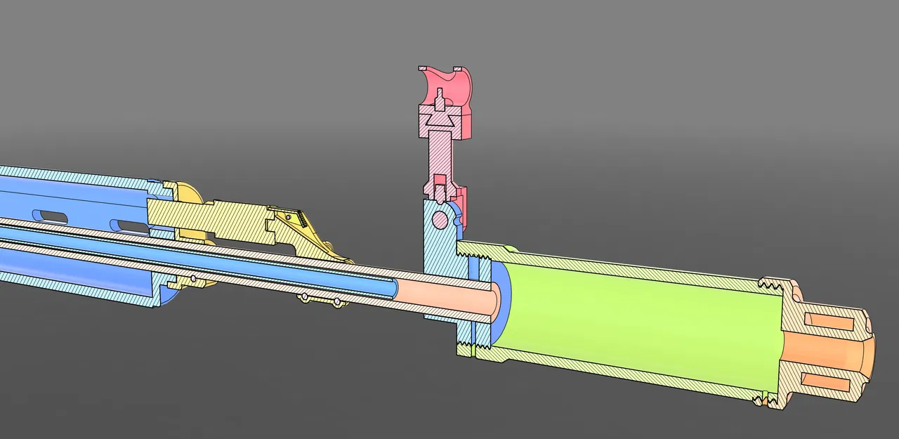 Airsoft HPA Dragunov SVU (Có CAD) - Image 20