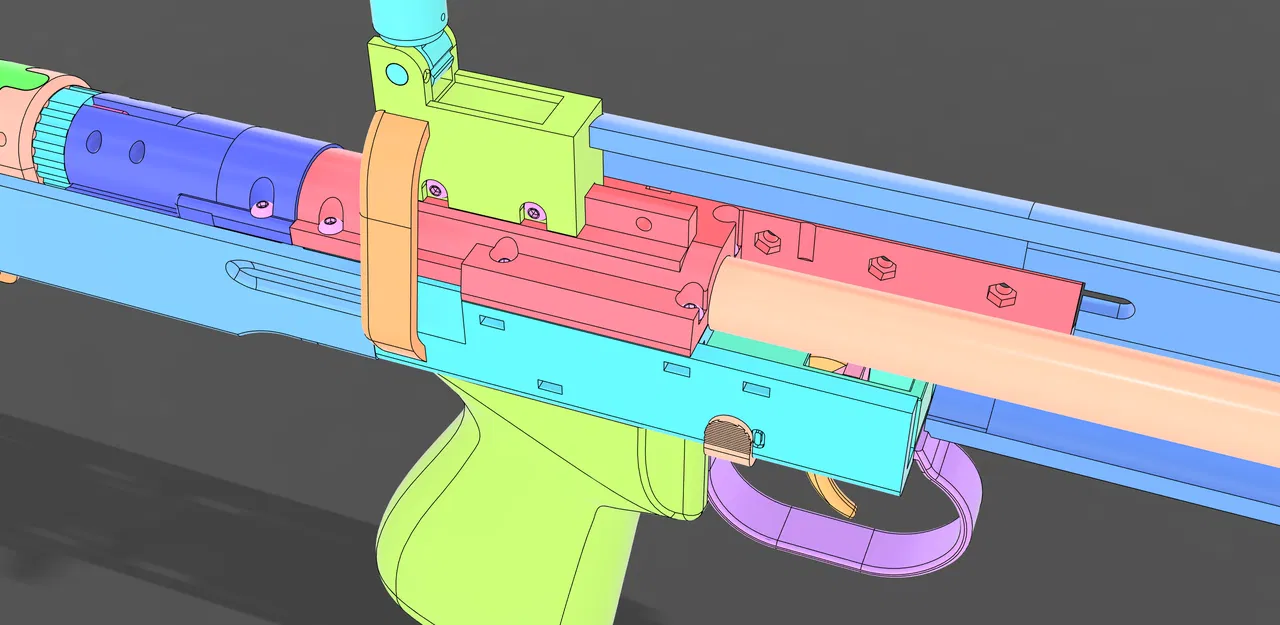 Airsoft HPA Dragunov SVU (Có CAD) - Image 21