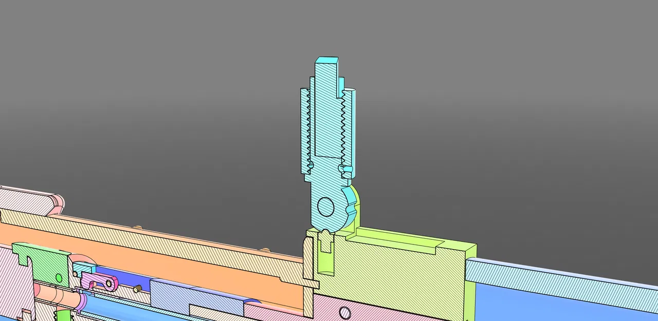 Airsoft HPA Dragunov SVU (Có CAD) - Image 23