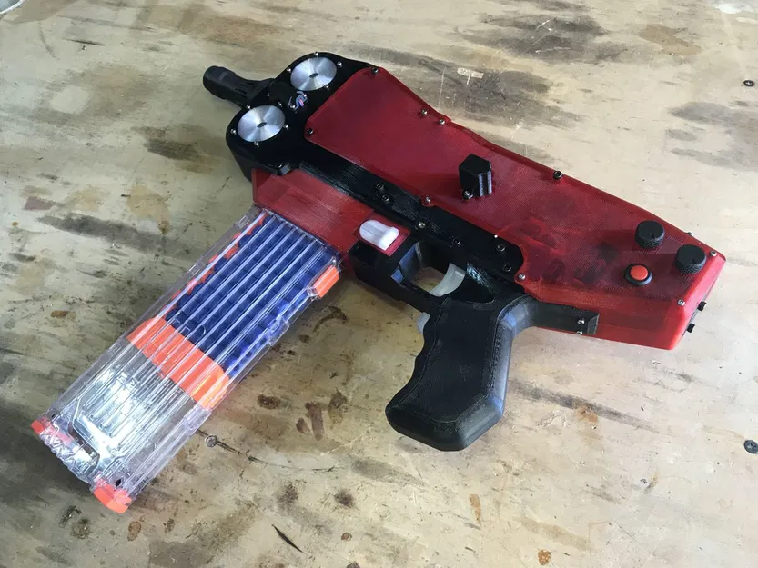 Súng Nerf Điện Tử Tự Chế - Image 1