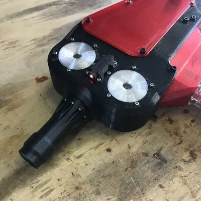 Súng Nerf Điện Tử Tự Chế