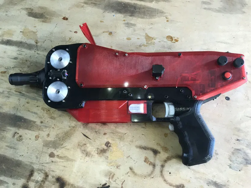 Súng Nerf Điện Tử Tự Chế - Image 5