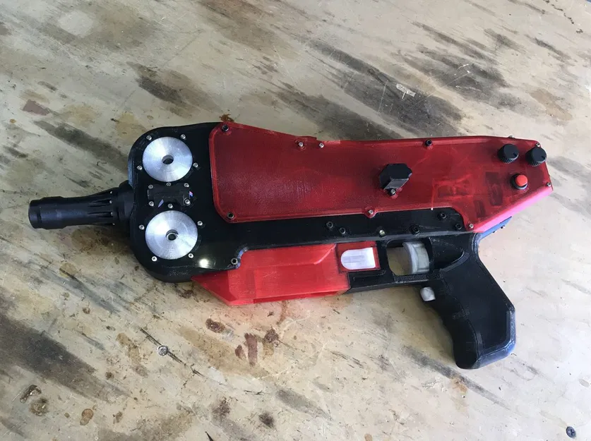 Súng Nerf Điện Tử Tự Chế - Image 6