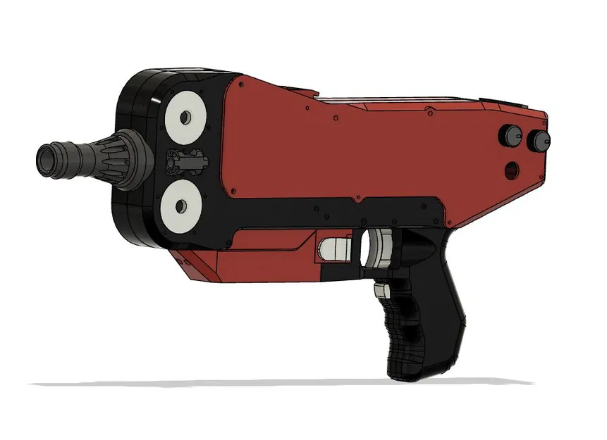 Súng Nerf Điện Tử Tự Chế - Image 7