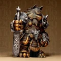 [2/4] Mô hình Chiến binh - WOLF - Thumbnail 1