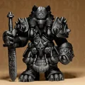 [2/4] Mô hình Chiến binh - WOLF - Thumbnail 2