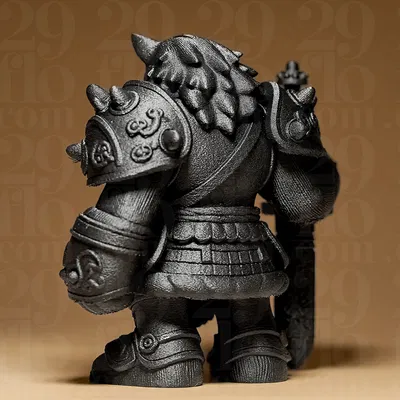 [2/4] Mô hình Chiến binh - WOLF