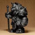[2/4] Mô hình Chiến binh - WOLF - Thumbnail 4