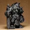 [2/4] Mô hình Chiến binh - WOLF - Thumbnail 5