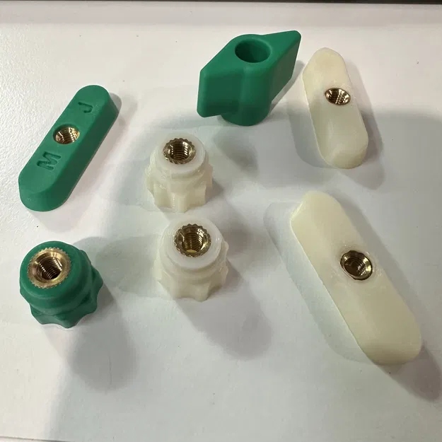 Phần cứng tương thích #10-32 (ốc JIG - Đai ốc rãnh Dovetail MATCHFIT) - Image 1