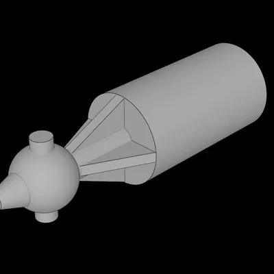 Trục Bánh Xe Technic Lego Tương Thích (32494.dat)