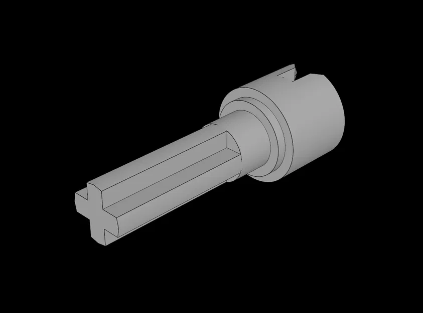 Khớp Nối Cardan Lego Tương Thích (92906.dat) Technic Lỗ Cái - Image 1