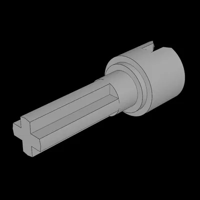 Khớp Nối Cardan Lego Tương Thích (92906.dat) Technic Lỗ Cái