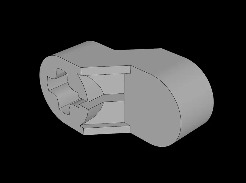 Trung tâm Trục khuỷu Động cơ Technic Tương thích Lego (2854.dat) - Image 1