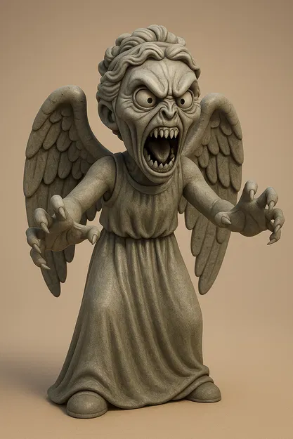 Thiên Thần Khóc (đáng sợ) - Doctor Who - Image 1