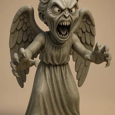 Thiên Thần Khóc (đáng sợ) - Doctor Who