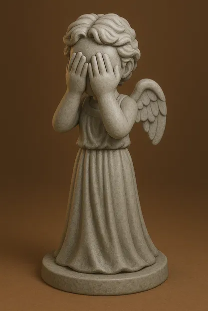 Thiên Thần Khóc Lóc (ẩn mình) - Doctor Who - Image 1