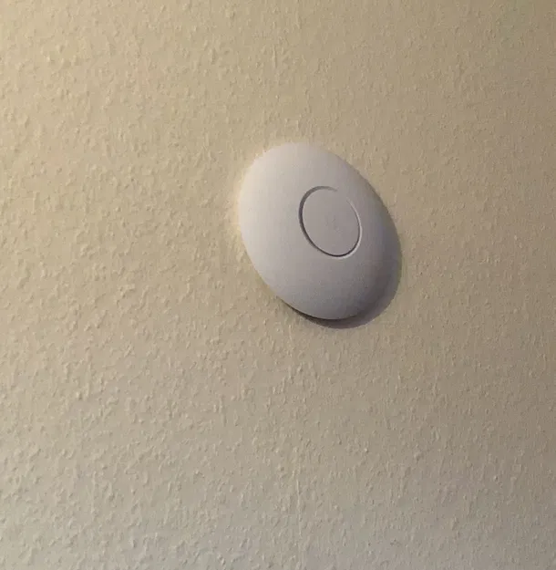 Giá đỡ tường thạch cao Unifi AP AC-Pro giấu dây - Image 1