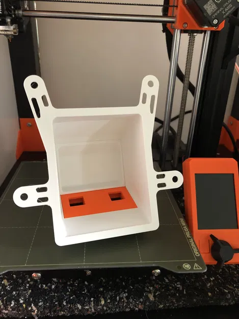 Giá đỡ tường thạch cao Unifi AP AC-Pro giấu dây - Image 3