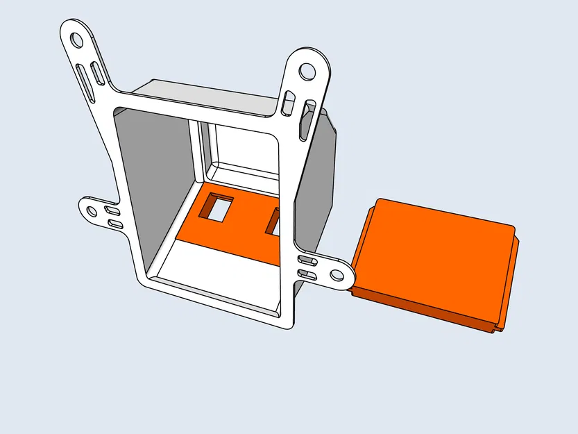 Giá đỡ tường thạch cao Unifi AP AC-Pro giấu dây - Image 6