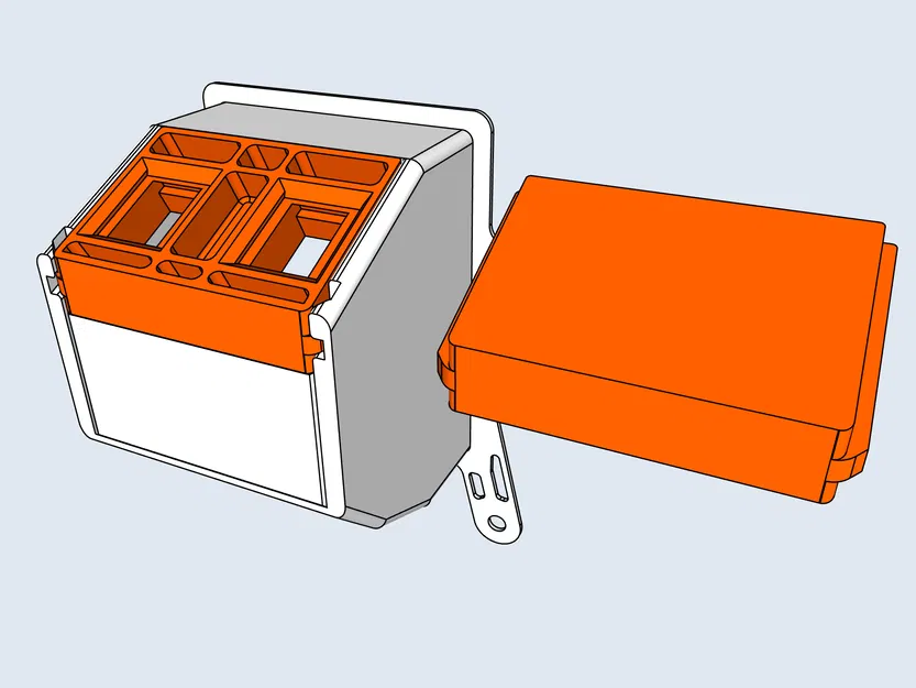 Giá đỡ tường thạch cao Unifi AP AC-Pro giấu dây - Image 7