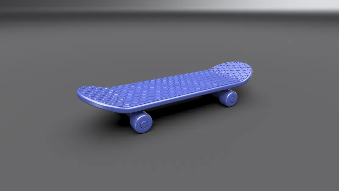 Ván trượt Mini, In là Chạy - Image 1