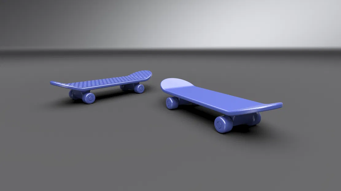 Ván trượt Mini, In là Chạy - Image 2