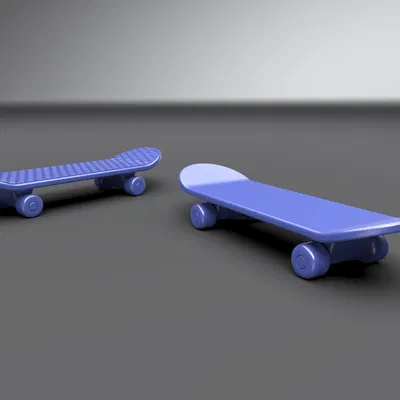 Ván trượt Mini, In là Chạy