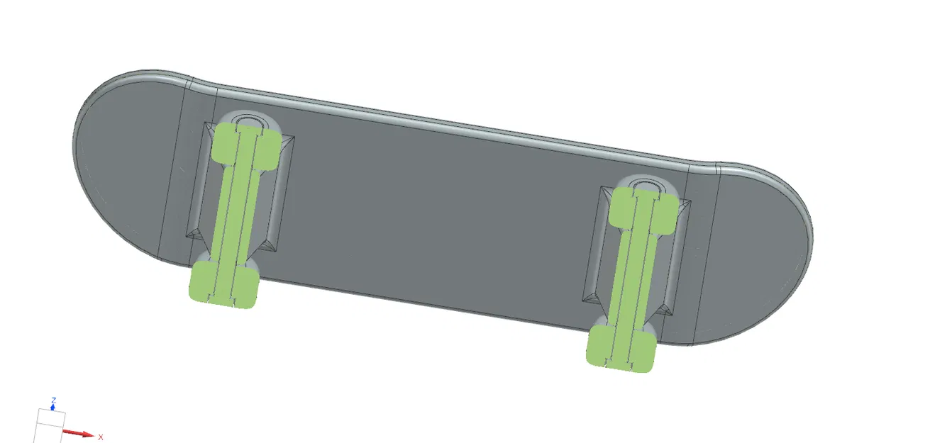 Ván trượt Mini, In là Chạy - Image 3