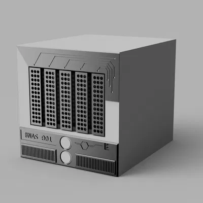 Vỏ Lưu Trữ NAS Tùy Chỉnh Cho Mini-ITX