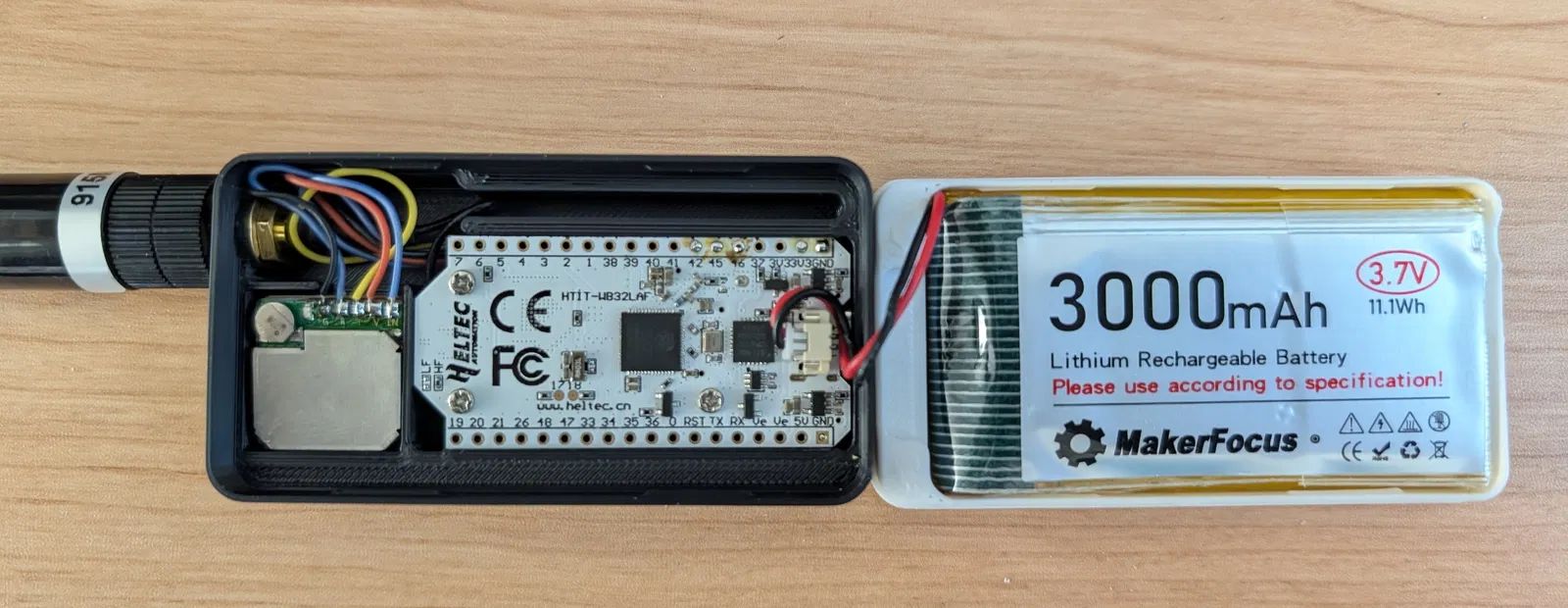 Vỏ Heltec v3 cho pin 3000mAh - Image 2