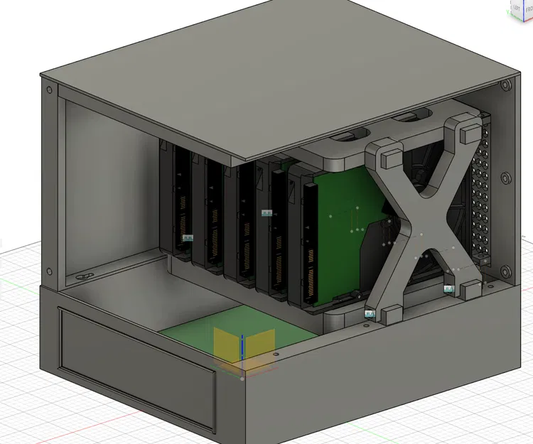 Vỏ Lưu Trữ NAS Tùy Chỉnh Cho Mini-ITX - Image 4