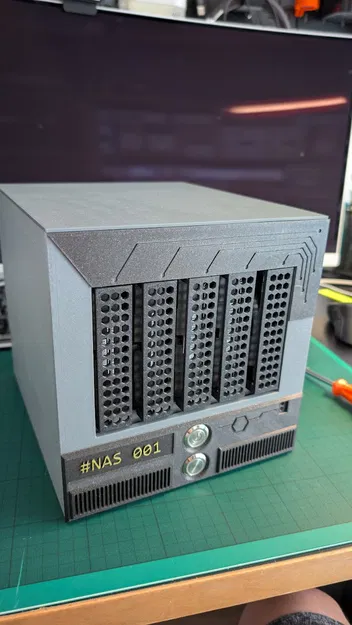 Vỏ Lưu Trữ NAS Tùy Chỉnh Cho Mini-ITX - Image 5