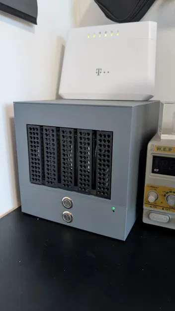 Vỏ Lưu Trữ NAS Tùy Chỉnh Cho Mini-ITX - Image 7