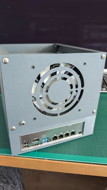 Vỏ Lưu Trữ NAS Tùy Chỉnh Cho Mini-ITX - Image 8